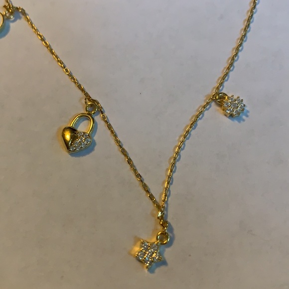 ARGENTO VIVO STERLING SILVER 18k gold plated - Picture 10 of 11